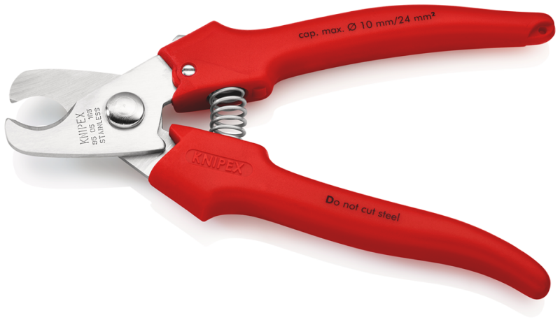 Knipex 9505165 Kabelschaar - 165mm - Detailed view of the product