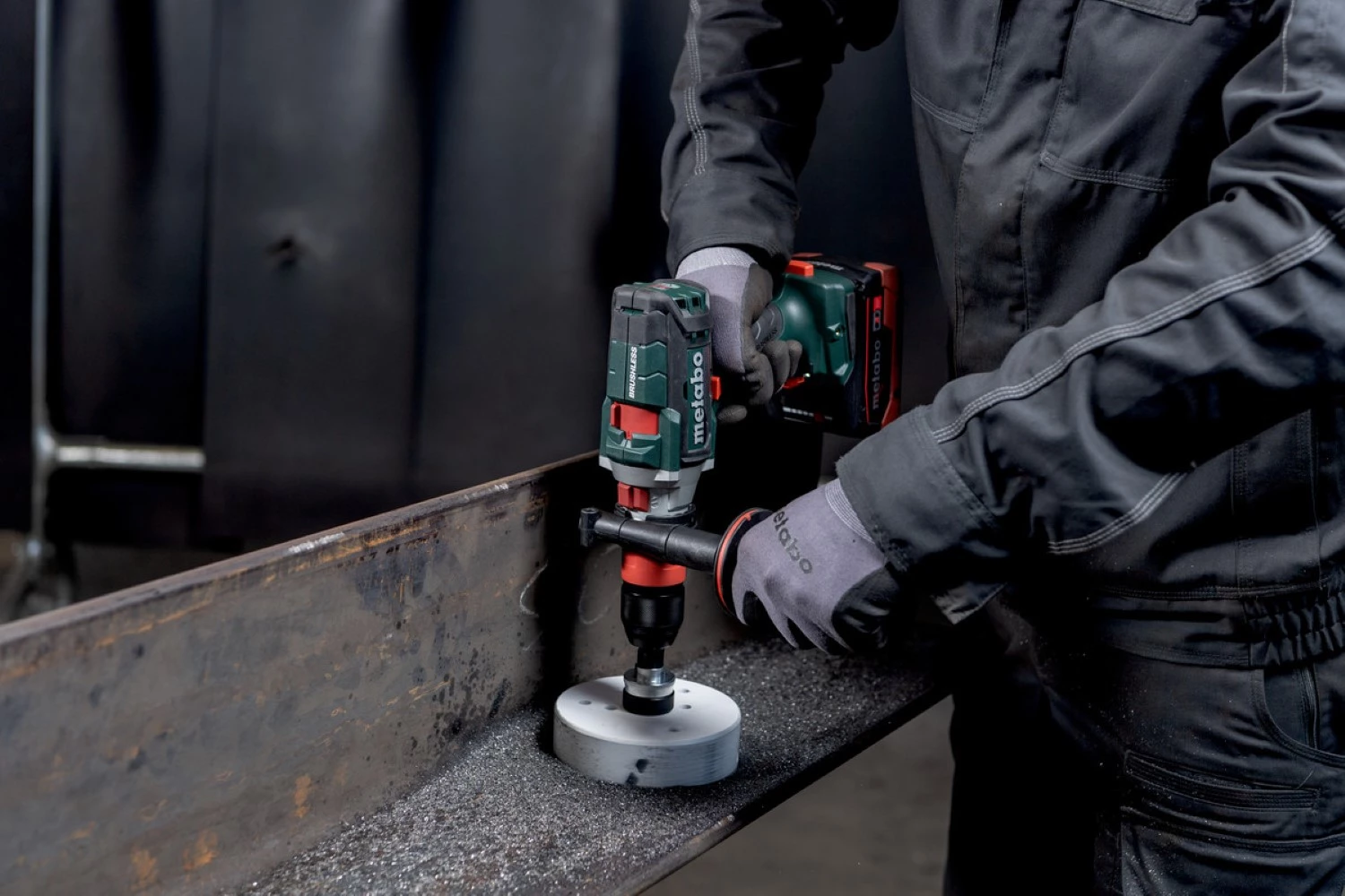 Metabo SB 18 LTX-3 BL Q I Metal 18V LiHD Accu Klopboormachine Set (2x 5.5Ah Accu) In MetaBOX - 130Nm - 68mm thumbnail 3