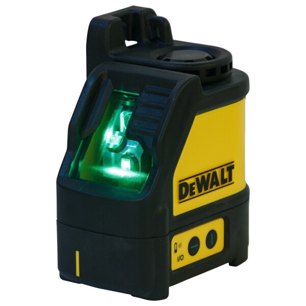 DeWALT DW088CGTRI Kruislijnlaser Met Statief - 2 Lijnen - 15m - Groen - Detailed view of the product