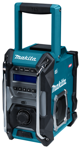 Makita MR003GZ 14,4/18/40V Li-Ion Accu Bouwradio Body - FM/AM - DAB+ - 230V - Detailed view of the product