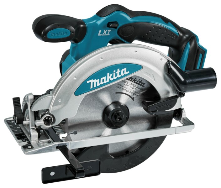 Makita DSS610RTJ 18V Li-Ion Accu Cirkelzaag Set (2x 5.0Ah Accu) In Mbox - 165mm - Detailed view of the product