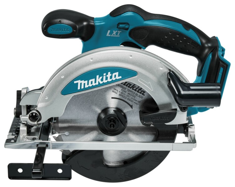 Makita DSS610RTJ 18V Li-Ion Accu Cirkelzaag Set (2x 5.0Ah Accu) In Mbox - 165mm - Detailed view of the product