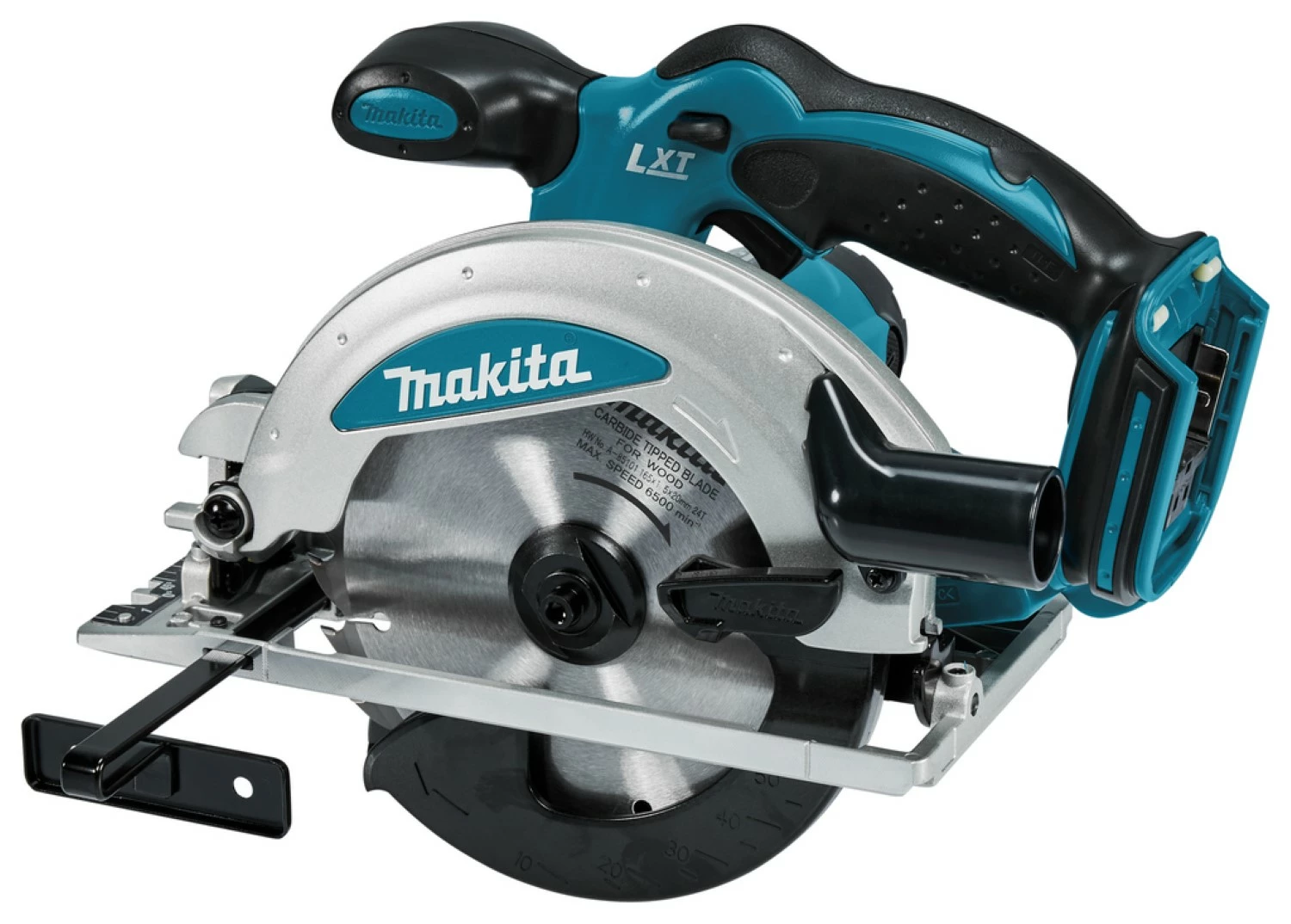 Makita DSS610RTJ 18V Li-Ion Accu Cirkelzaag Set (2x 5.0Ah Accu) In Mbox - 165mm thumbnail 4