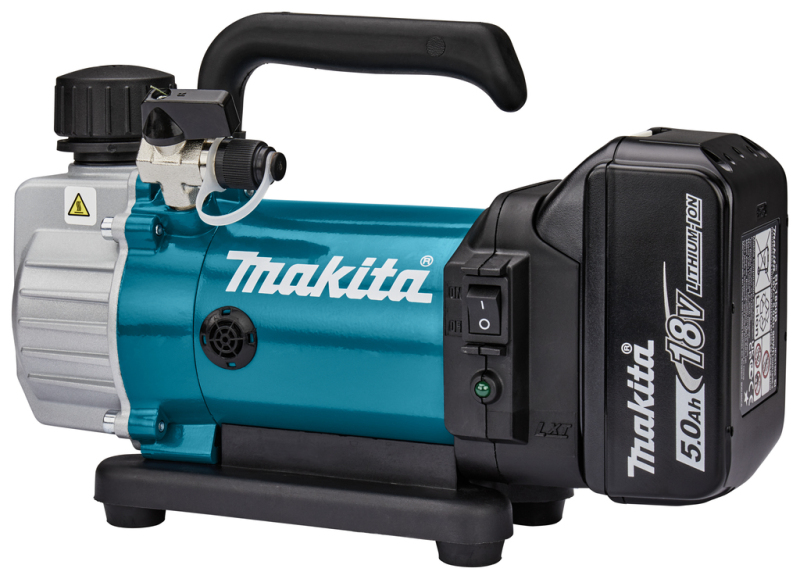 Makita DVP180RT 18V Li-Ion Accu Vacuumpomp Set (1x 5.0Ah Accu) In Koffer - - Detailed view of the product