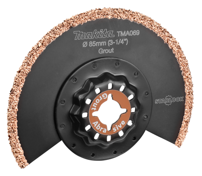 Makita TMA069 HM Segmentfrees - 85mm - Detailed view of the product