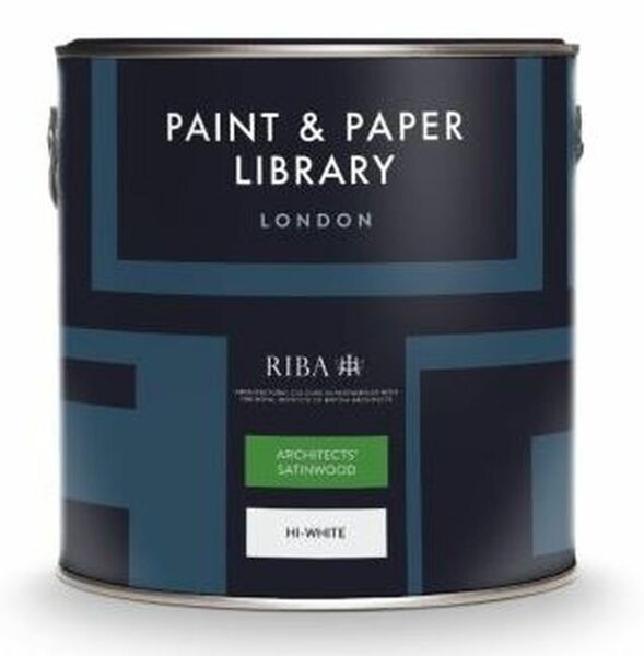 Paint&Paper Library Architects Satinwood 2.5 Litre Hi-White Base