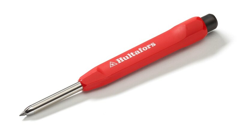 Hultafors HDM Markeerpotlood - Met Holster - Ingebouwde Puntenslijper - 2mm - Detailed view of the product