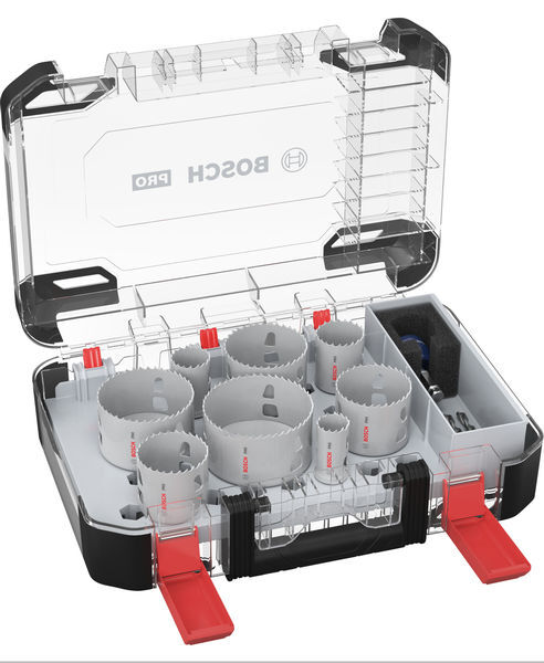 Bosch 2608594430 PRO Multi Material 11-delige Gatzaagset Met Power Change Plus