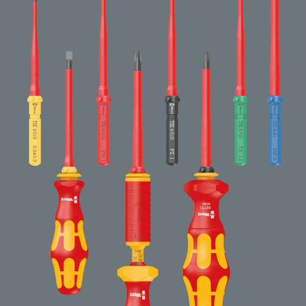 Wera 05006501001 Kraftform Kompakt VDE Wisselkling - 60 I PLAT Take It Easy, 0.5 X 3 X 157mm - Detailed view of the product