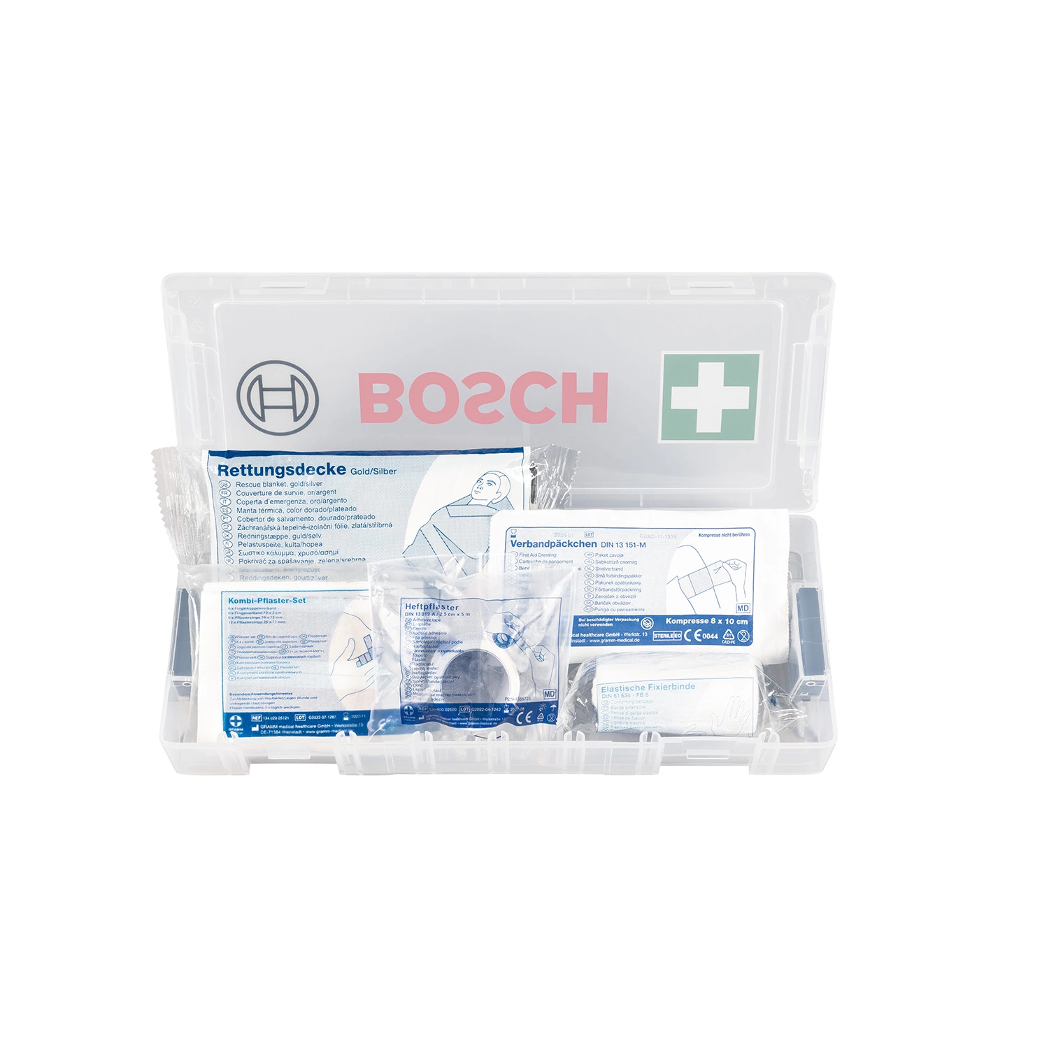 Bosch 1600A02X2S EHBO-set In L-Boxx Micro - DIN 13157