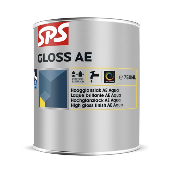 sps gloss ae ral 9010 0.75 ltr