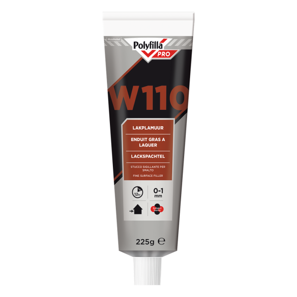 Polyfilla W110 Tube 225 Gr
