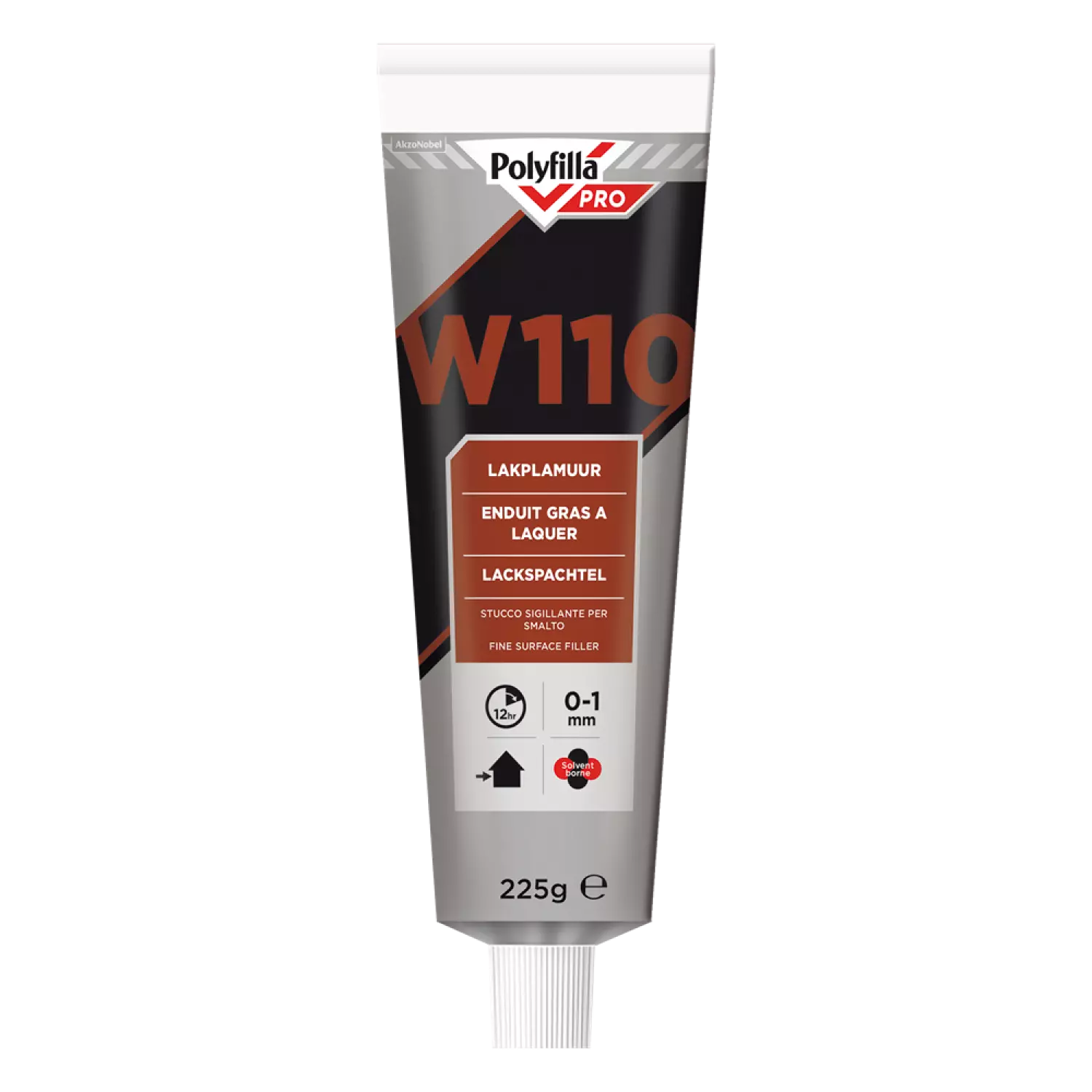 Polyfilla W110 Tube 225 Gr