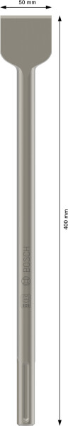 Bosch 2608690143 SDS-max Spadebeitel - 400 X 50mm - Detailed view of the product