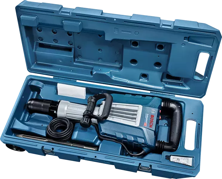 Bosch GSH 14 C HEX 22 Breekhamer In Koffer - Detailed view of the product