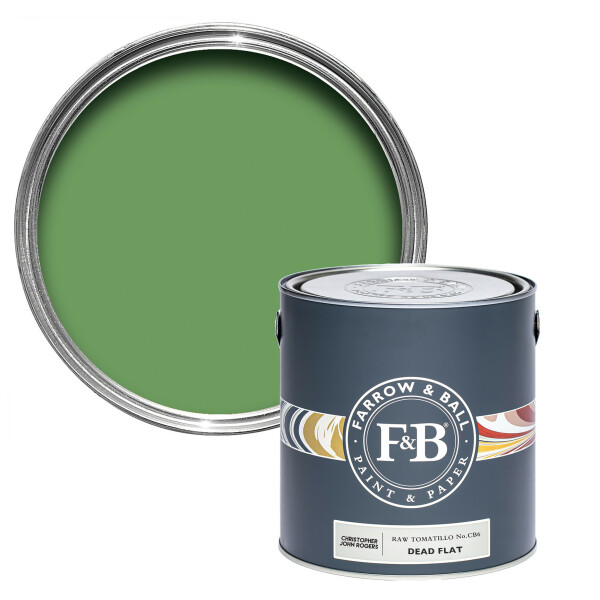 Farrow&Ball  Raw Tomatillo No. Cb6 5l Modern Emulsion