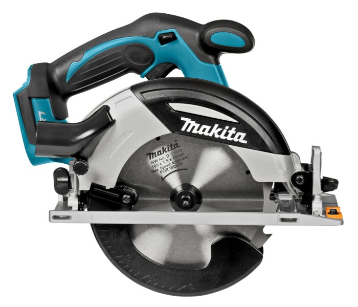 Makita DHS630RMJ 18V Li-Ion Accu Cirkelzaag Set (2x 4.0Ah Accu) In Mbox - 165mm - Detailed view of the product