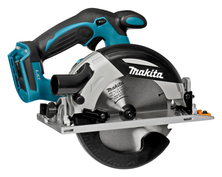 Makita DHS630RMJ 18V Li-Ion Accu Cirkelzaag Set (2x 4.0Ah Accu) In Mbox - 165mm - Detailed view of the product