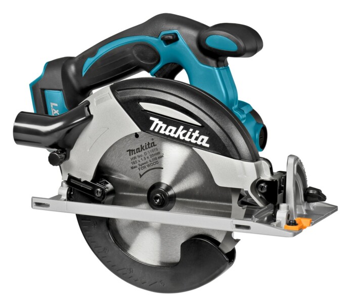 Makita DHS630RMJ 18V Li-Ion Accu Cirkelzaag Set (2x 4.0Ah Accu) In Mbox - 165mm - Detailed view of the product