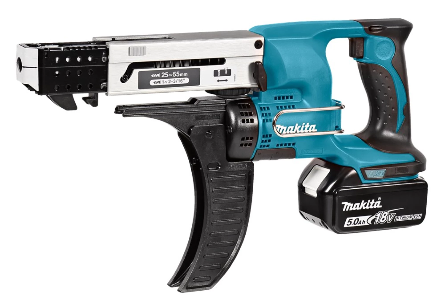 Makita - DFR550RTJ - 18V - accu - schroefautomaat - 2x 5.0Ah - in Mbox