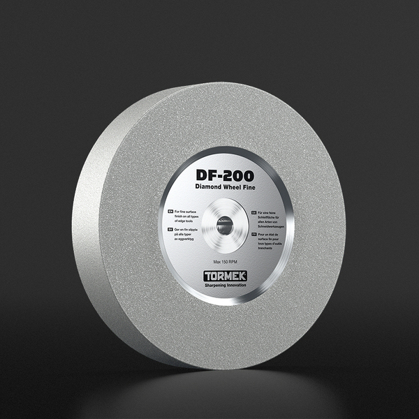 Tormek DF-200 Diamantslijpwiel Fijn - Detailed view of the product