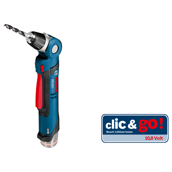 Bosch GWB 12V-10 12V Li-Ion Accu Haakse Boor-/schroefmachine Body In L-Boxx - Detailed view of the product