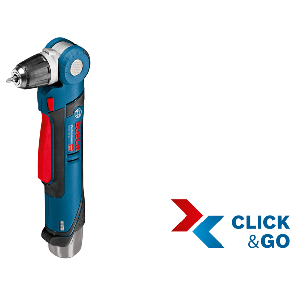 Bosch GWB 12V-10 12V Li-Ion Accu Haakse Boor-/schroefmachine Body In L-Boxx - Detailed view of the product