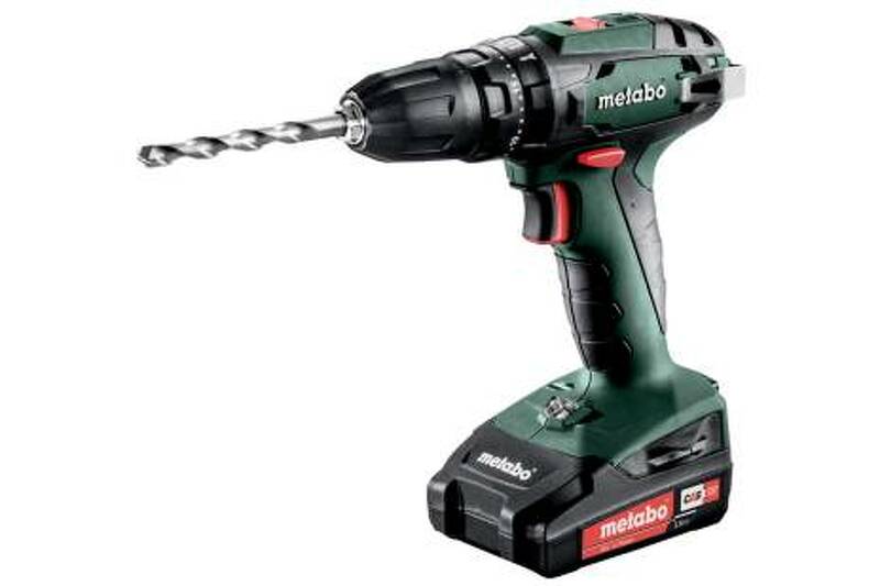 Metabo SB 18 18V Li-Ion Accu Klop-/boormachine Set In Koffer (2x 2,0Ah Accu) - 48Nm