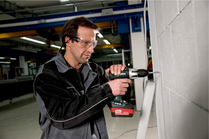 Metabo SB 18 18V Li-Ion Accu Klop-/boormachine Set In Koffer (2x 2,0Ah Accu) - 48Nm - Detailed view of the product
