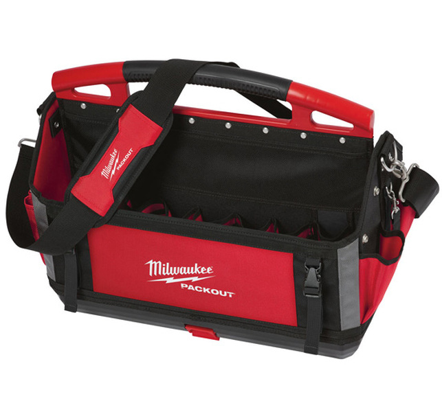 Milwaukee 4932464086 Packout Gereedschapstas - 32 Vakken - 250 X 500 X 320mm EAN: 4058546220310