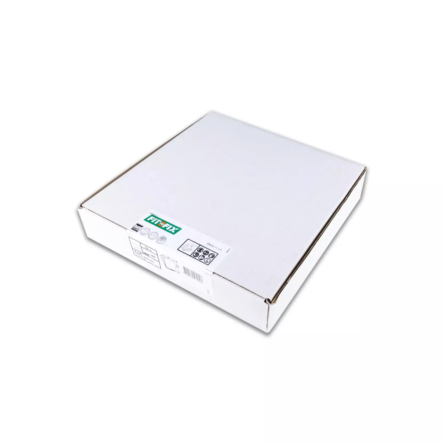 Fit-to-Fix Vlak Schuurvel - P150 - 115x230mm (50st) thumbnail 2