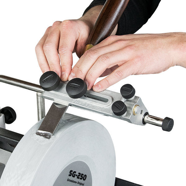 Tormek SE-77 Slijpmal Voor Platte Beitels - Detailed view of the product