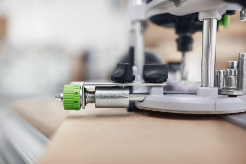 Festool 488754 FE-FS/OF 1000 Fijninstelling Voor Geleideaanslag - Detailed view of the product
