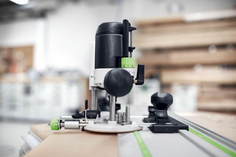 Festool 488754 FE-FS/OF 1000 Fijninstelling Voor Geleideaanslag - Detailed view of the product