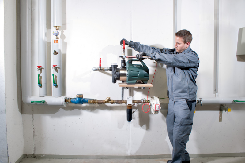 Metabo HWAI 4500 Inox Huiswaterautomaat - 1300W - Detailed view of the product