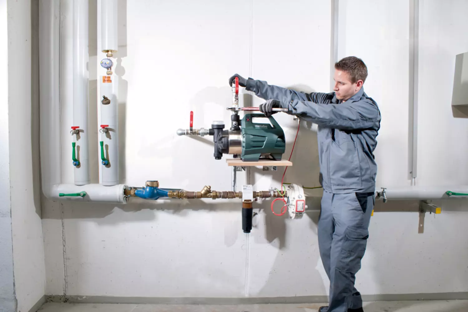 Metabo HWAI 4500 Inox Huiswaterautomaat - 1300W thumbnail 4