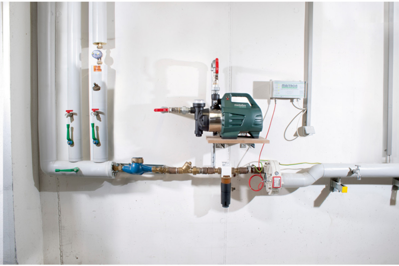 Metabo HWAI 4500 Inox Huiswaterautomaat - 1300W - Detailed view of the product
