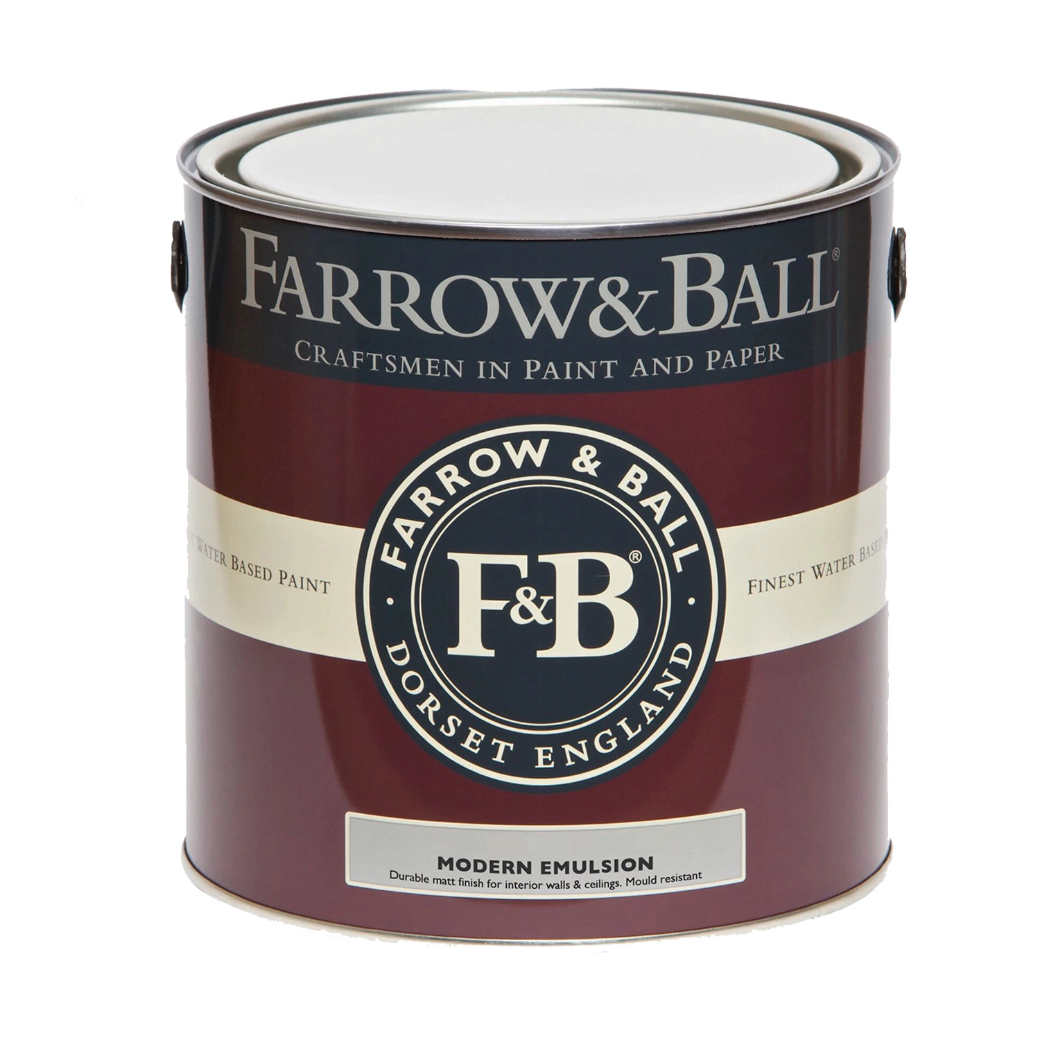 Farrow&Ball Modern Emulsion - Op Kleur Gemengd 2,5L