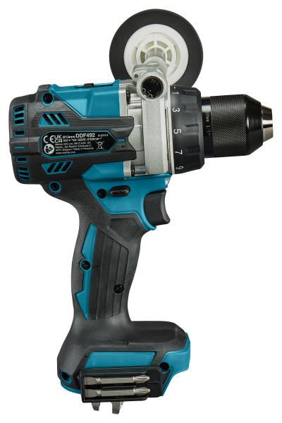 Makita DDF492RTJ 18V Li-ion Accu Boor-/schroefmachine Set (2x 5.0Ah Accu) In Mbox - Koolborstelloos - Detailed view of the product