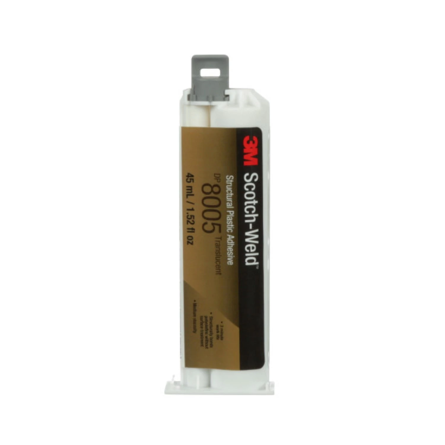 3M Scotch-Weld Structurele Acrylaatlijm DP8005 - Beige - 45 Ml