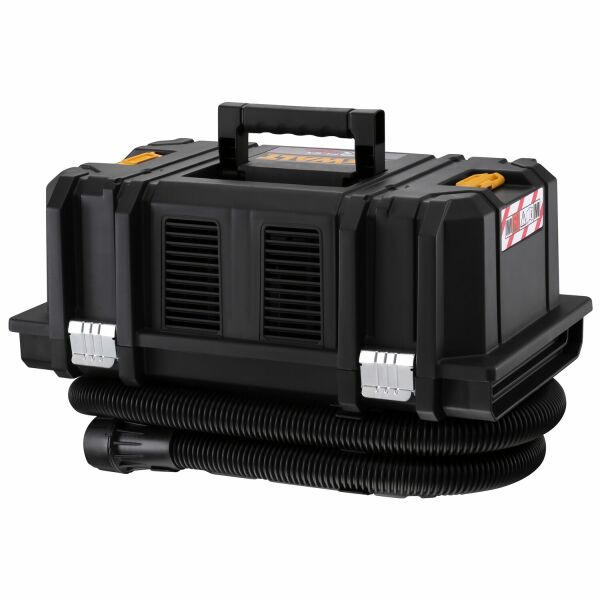DeWALT DCV586MT2 54V Li-ion XR FlexVolt Accu Bouwstofzuiger Set (2x 6.0Ah) - Nat/Droog - 2000W - M-Klasse - 11L - Koolborstelloos - Detailed view of the product