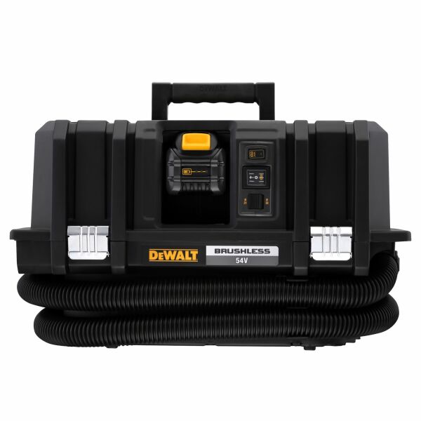 DeWALT DCV586MT2 54V Li-ion XR FlexVolt Accu Bouwstofzuiger Set (2x 6.0Ah) - Nat/Droog - 2000W - M-Klasse - 11L - Koolborstelloos - Detailed view of the product
