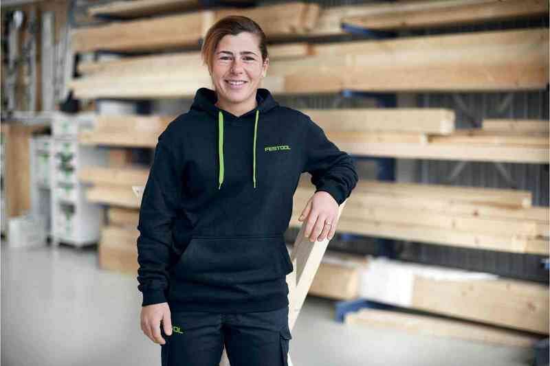 Festool HO-FT2 XS Trui Met Capuchon - Maat XS - Detailed view of the product