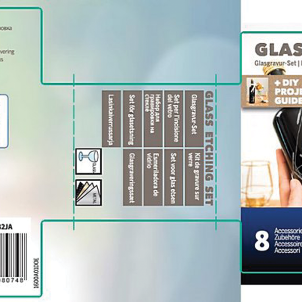 Dremel 2615C682JA 8-delige Glasgraveerset Multitool - Detailed view of the product