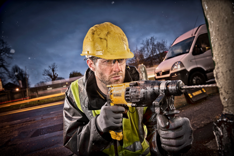 DeWALT D25133K SDS-plus Combihamer In Koffer - 800W - 2,6J - Detailed view of the product