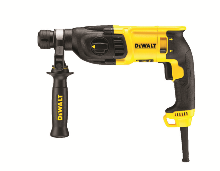 DeWALT D25133K SDS-plus Combihamer In Koffer - 800W - 2,6J - Detailed view of the product