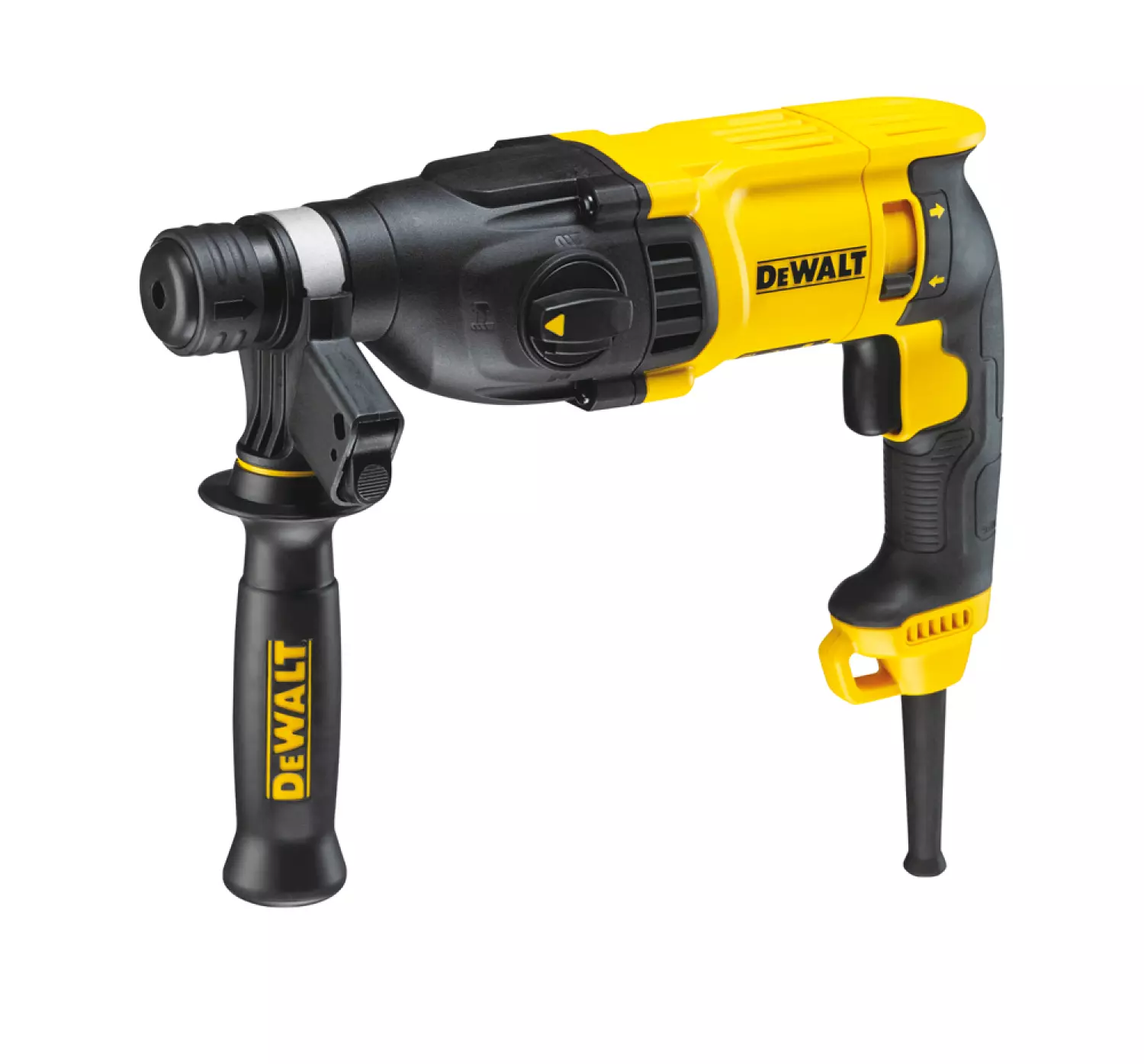 DeWALT D25133K SDS-plus Combihamer In Koffer - 800W - 2,6J thumbnail 2