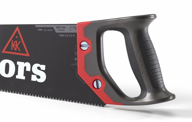 Hultafors HBX-14-11-S Toolbox Handzaag Kort - 11TPI - 350mm - Detailed view of the product