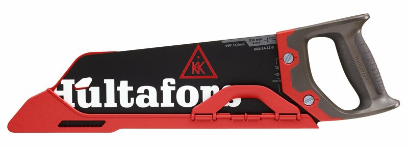 Hultafors HBX-14-11-S Toolbox Handzaag Kort - 11TPI - 350mm - Detailed view of the product