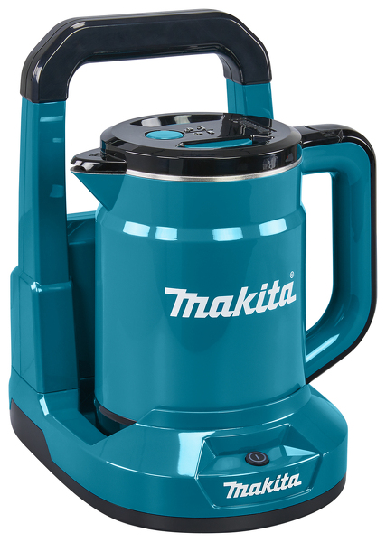 Makita DKT360Z 2x18V Li-ion Accu Waterkoker - 0,8L - Detailed view of the product